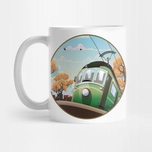 Tram Logo Mug